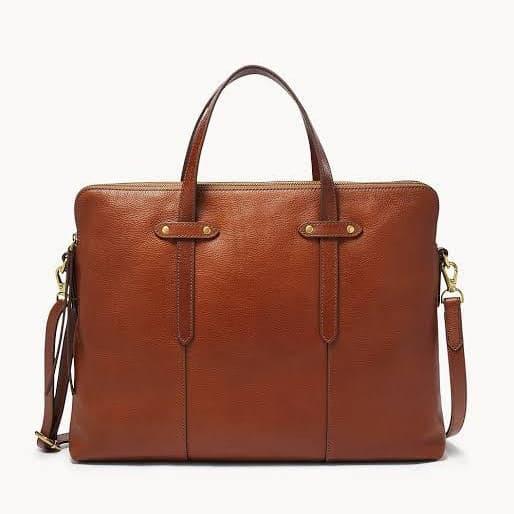 Jual FOSSIL Felicity Laptop Bag Leather 