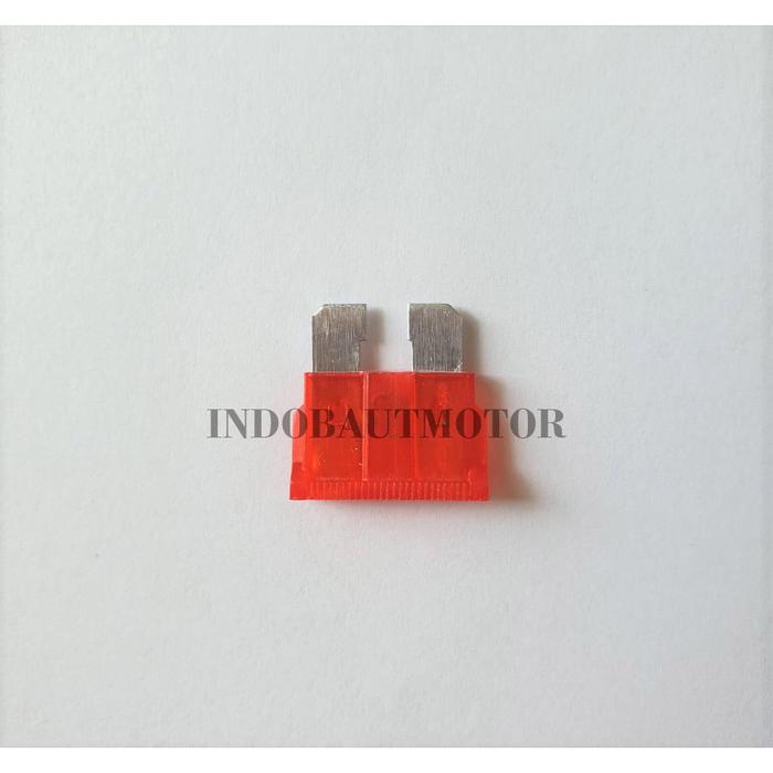 Gambar Sekring Fuse Blade Tancap Besar 10A 15A 20A 25A - 10A dari Indobaut Motor undefined Tokopedia
