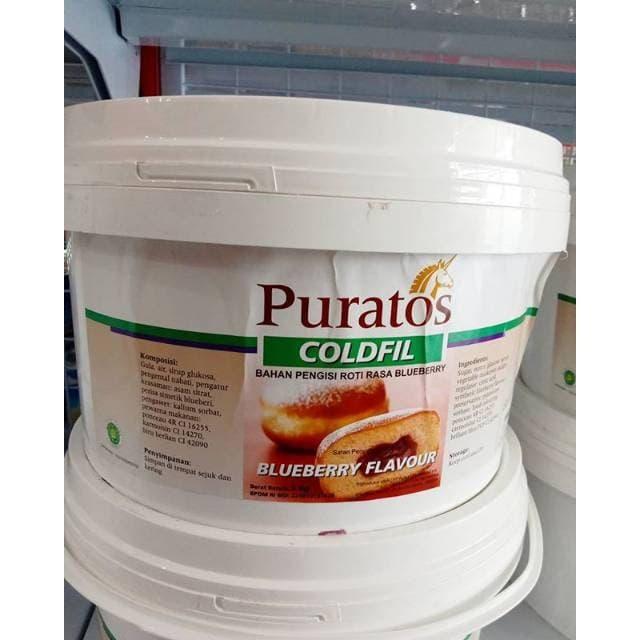 Gambar Selai Blueberry PURATOS Cremfil Clasic / Filling Topping REPACK 1KG - Bubblewrap dari TbkCeceMeme undefined Tokopedia