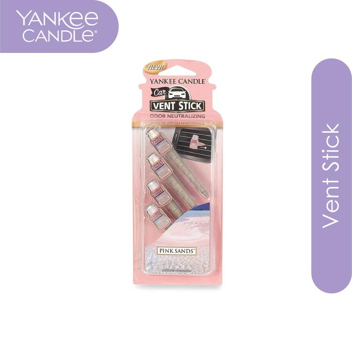 Gambar Yankee Candle Vent Stick / Lilin Aromatherapy All Variant - Pink Sand dari Candle indonesia undefined Tokopedia