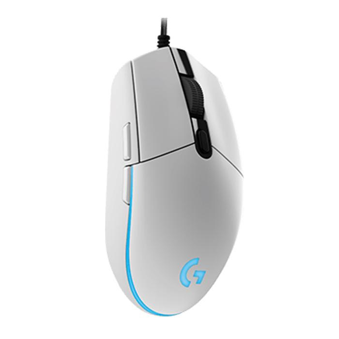 Gambar Logitech G102 Prodigy Gaming Mouse - Putih, Lightsync dari Ridista Online undefined Tokopedia