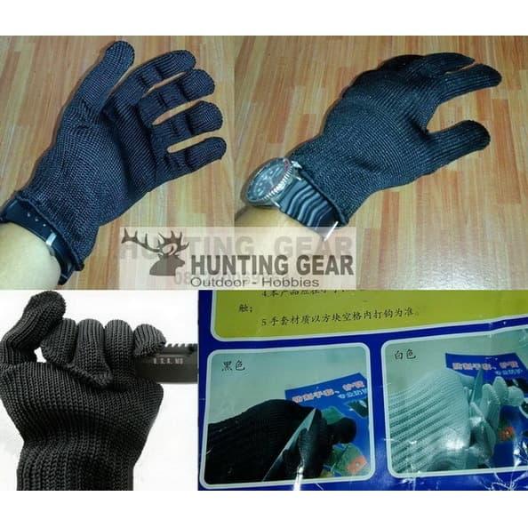 Gambar Glove-Sarung tangan anti potong- Sarung tangan hunting-Glove mancing dari Hunt Gear undefined Tokopedia