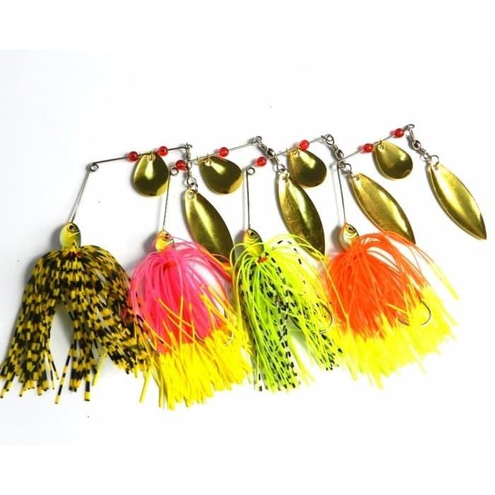 Gambar Spinners Hard Baits Spinner Bait Buzz Bait Fishing Lure Rubber Jig ORI dari zakizuka undefined Tokopedia