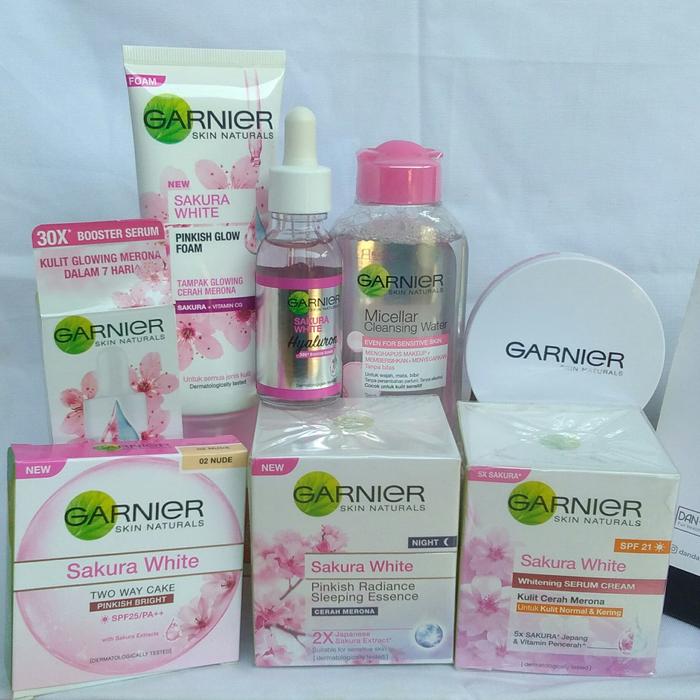 Jual Garnier Sakura White Paket Perawatan 1 Kota Bogor Salbar 123 Tokopedia
