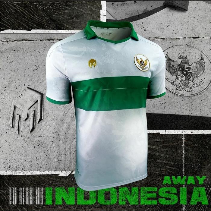 Jual Mills Jersey Timnas Indonesia Jersey Away Player Issue 1018gr White White Xs Jakarta Barat Achoi Tokopedia