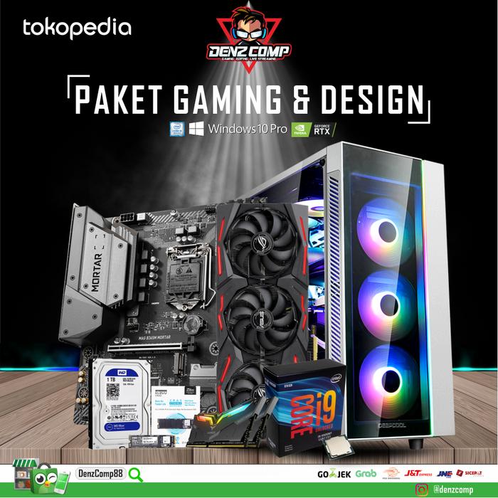 I9 9900kf Rtx 2070 Super Jual GAMING PC INTEL CORE I9 9900KF
