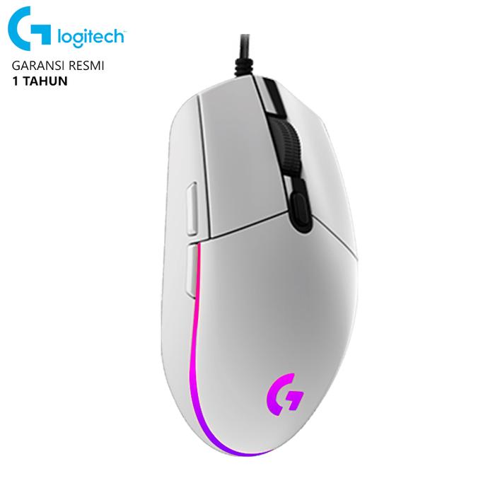 Gambar Logitech G102 Prodigy Pro Gaming Mouse (L080) - Putih, Lightsync dari AKA Online_NEW undefined Tokopedia