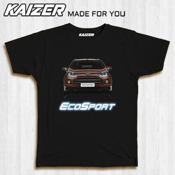 Gambar KAIZER RH-0637 Kaos Mobil Ford EcoSport - Automotive - S dari UniTee Official undefined Tokopedia