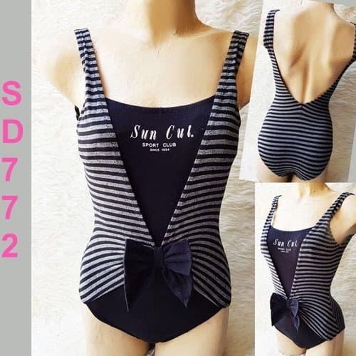 Jual SWIMMART swimsuit SD 772 size M bikini baju renang monokini
