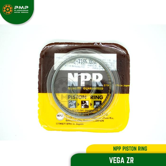 Gambar RING SEHER PISTON RING VEGA ZR NPP - 1.25 dari Nippon Part JABAR NPP undefined Tokopedia