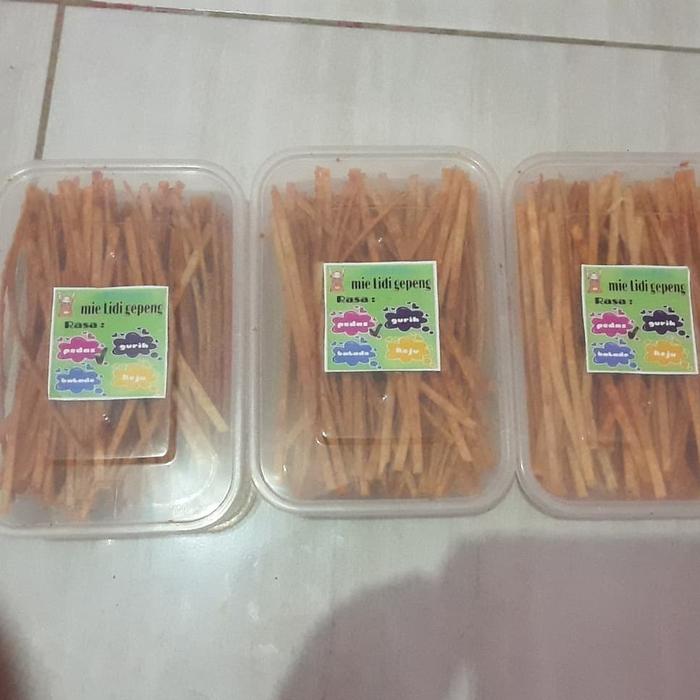 Gambar Mie Lidi Gepeng dari mbiel store undefined Tokopedia