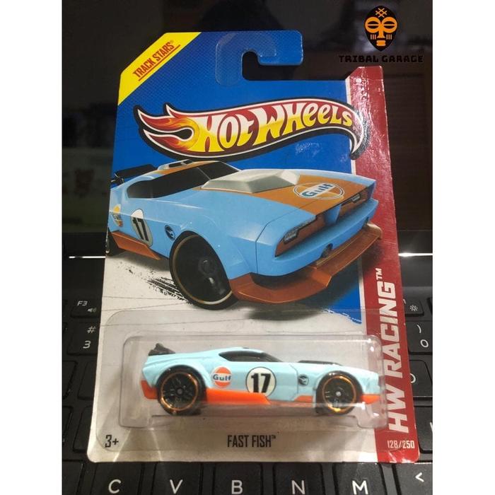 Hot wheels fast fish hotsell treasure hunt