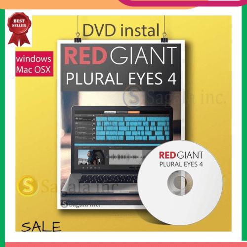 Jual LaNgKa redgiant pluraleyes 4 windows mac plural eyes 4 - Kota  Yogyakarta - Jokopratamaputra | Tokopedia