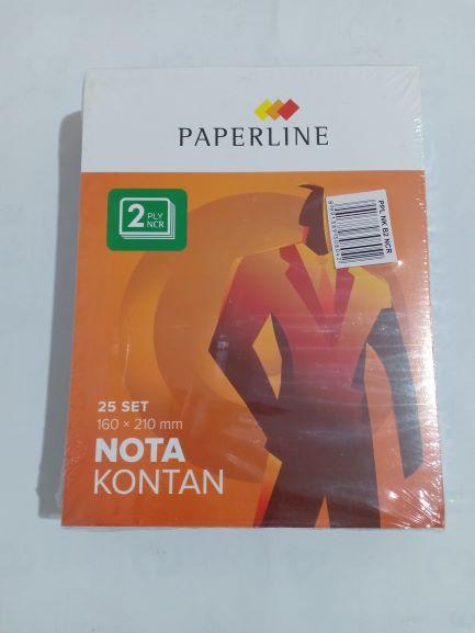 Jual Paperline PPL NK B2 NCR Nota Kontan Besar 2 Ply - Jakarta Barat ...
