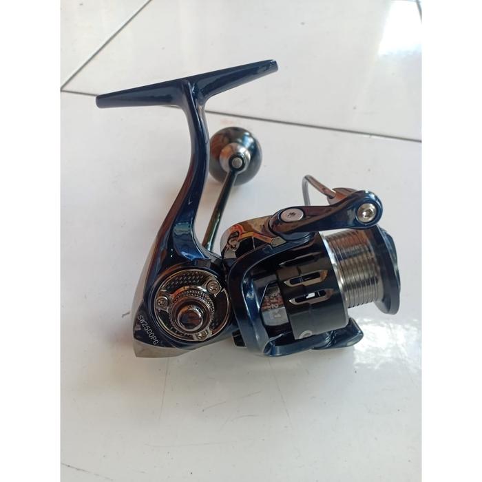 Gambar Reel Gtech Advanced Power SW2500PG SW4000PG SW5000PG Metal Body - SW2500PG dari Sinar Fajar Lama undefined Tokopedia