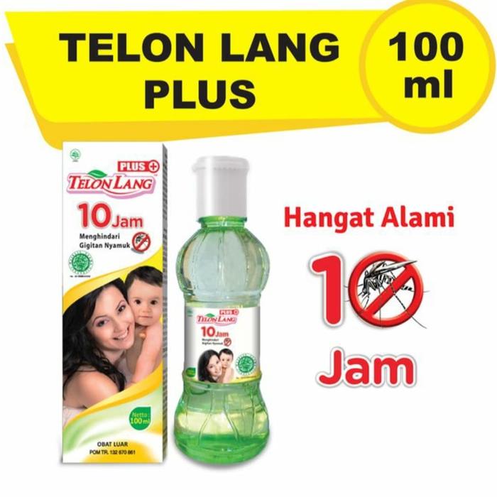 Gambar Telon Lang Telon lang plus 100 ml / 100ml 10 jam dari sale murah penpen undefined Tokopedia