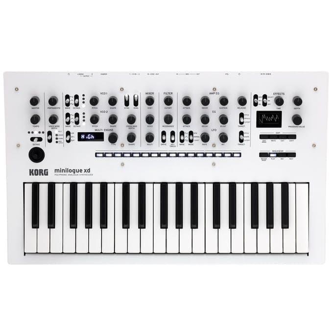 Jual Korg Minilogue Xd Pw Polyphonic Analog Synthesizer Limited Edition Kota Bekasi Meisa Musik Tokopedia