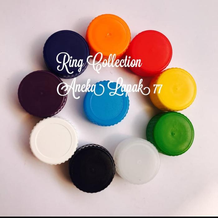 Gambar (100 pc) Botol 30 ml botol obat tebal - Ungu dari RING COLLECTION undefined Tokopedia