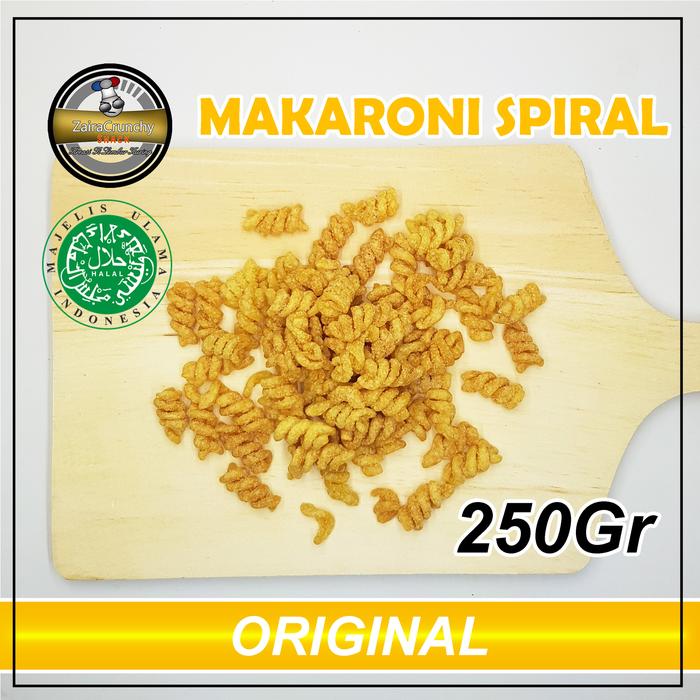 Gambar Makaroni Spiral / Makaroni Uril 250 Gram - Asin dari Zaira Shop Bandung undefined Tokopedia