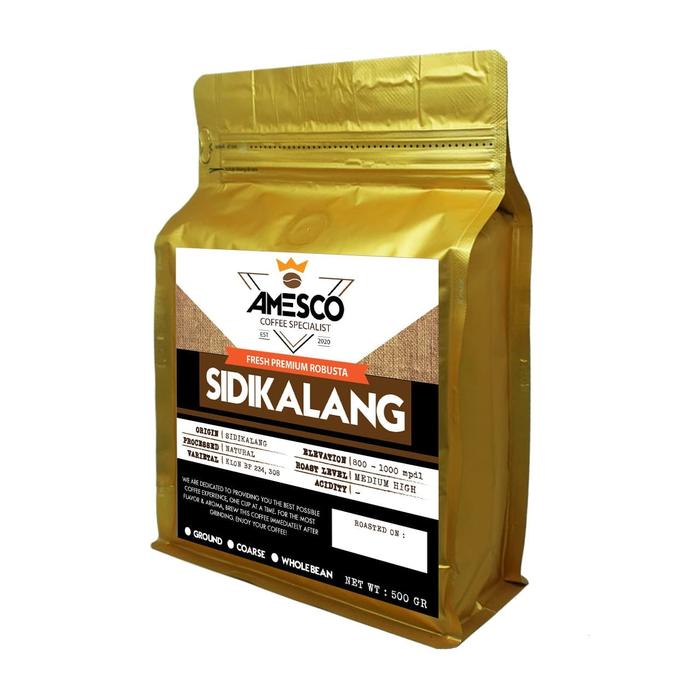 Gambar KOPI SIDIKALANG ROBUSTA 500GR KOPI BIJI / KOPI BUBUK | Kopi Sidikalang - BUBUK SEDANG dari Amesco Coffee undefined Tokopedia