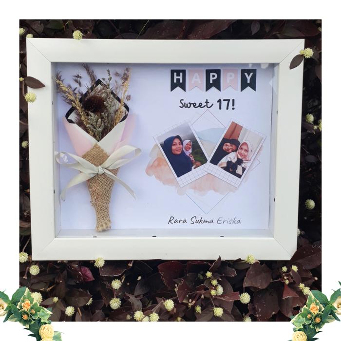 Download Jual Lahzara S 3d Frame Seri A2 Gift Hadiah Figura Kab Kuningan Atelier Lahzara Tokopedia