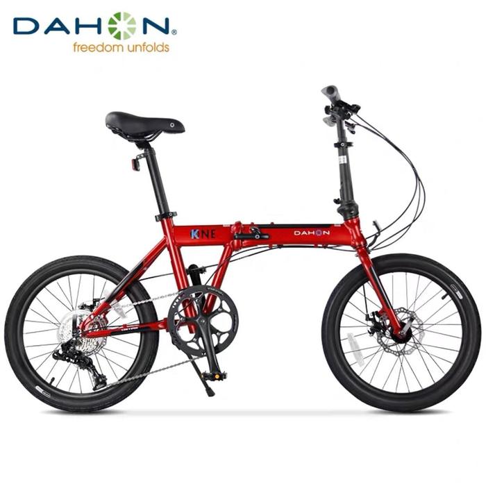 DAHON K3 RED＆BLACK DAHON K3 PLUS – Victosports