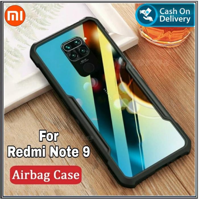 Gambar Case Xiaomi Redmi Note 9 Hard Soft Shockprooft Casing Slim Hp Cover dari MondiStor undefined Tokopedia