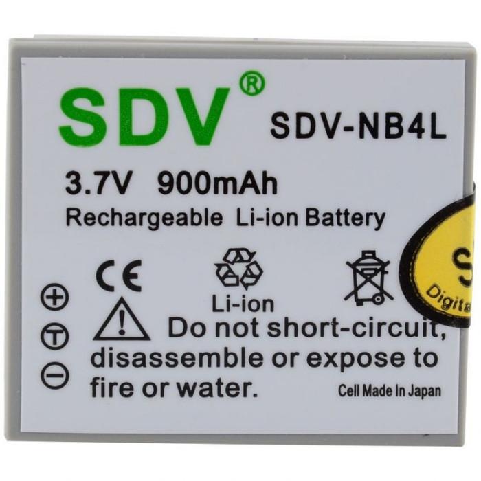 Gambar SDV Battery Canon Kamera NB-4L + FREE GIFT dari Rotamart undefined Tokopedia