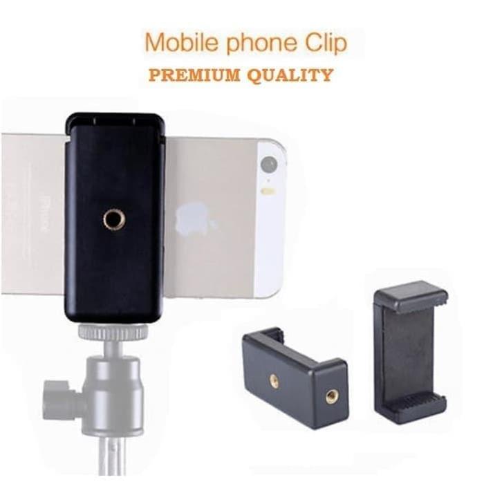 Gambar H-002 Holder U HP ATT untuk tongsis tripod monopod dari Mix acc88 undefined Tokopedia