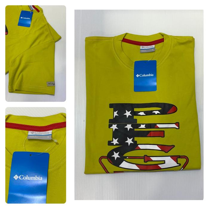 Jual kaos T-shirt Columbia PFG Original 