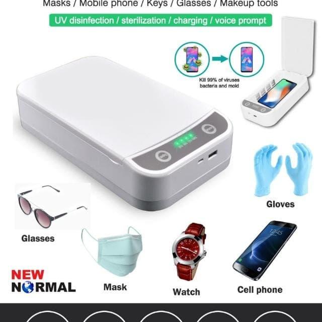 Gambar UVC Sterilizer Portable Box - Multi Fungsi dari ATE Store undefined Tokopedia