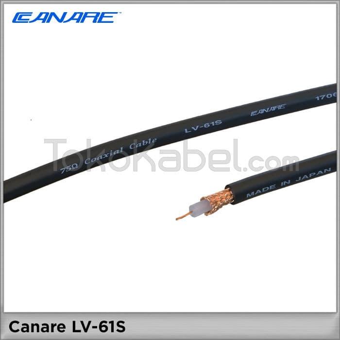 Gambar Kabel Video Canare LV-61S / LV61S [per meter] dari tokokabel undefined Tokopedia