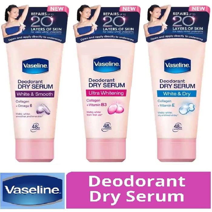 dry serum vaseline