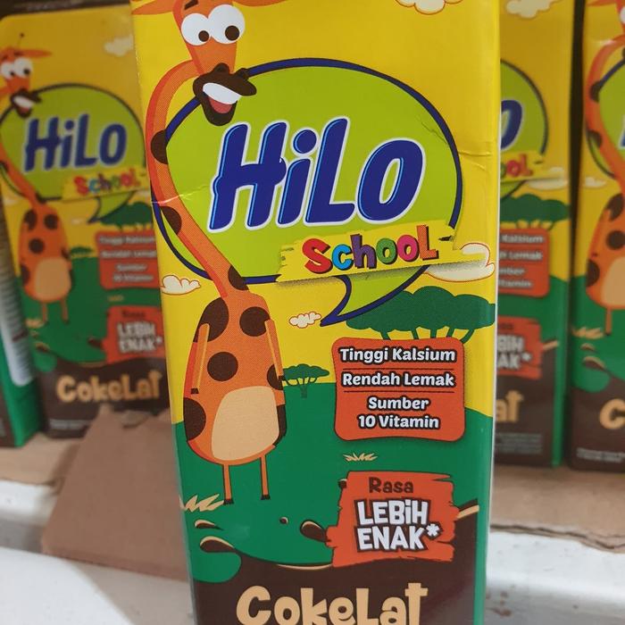 Gambar Hilo School Coklat 200ml-Hilo Teen 2 Rasa 200ml-Susu Kotak UHT-Grosir - School Cokelat dari Jukota Shop undefined Tokopedia