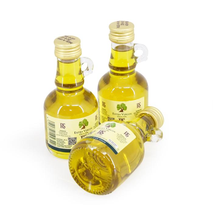 Gambar Minyak Zaitun RS Salgado 90 ml Extra Virgin Olive Oil dari La Tahzan Fruit undefined Tokopedia