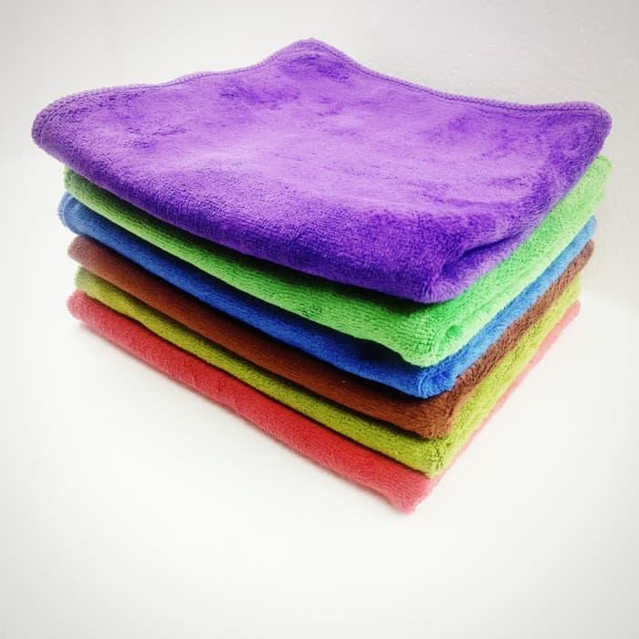 Jual Kain Lap Microfiber 35 X 35 Cm Super Soft Satuan Jakarta Barat Rejeki828 Tokopedia