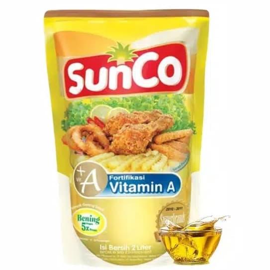 Gambar PROMO [2 ltr] SUNCO Minyak goreng dari alfredacia shop undefined Tokopedia