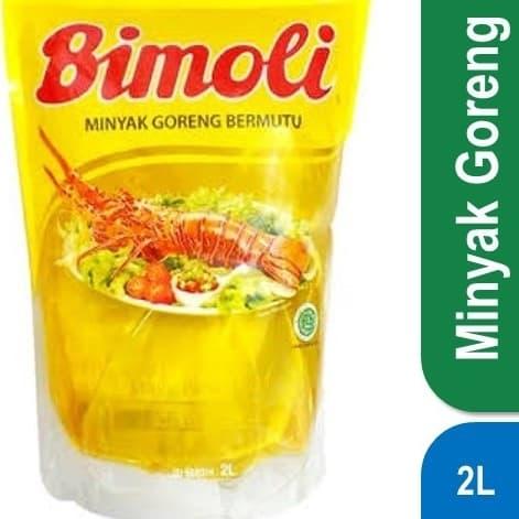 Gambar [2 Ltr] BIMOLI Minyak goreng dari alfredacia shop undefined Tokopedia