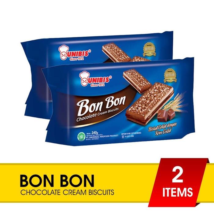 Gambar Unibis Bon-Bon Chocolate (200 g / 2 pcs) dari Unibis Official Shop undefined Tokopedia