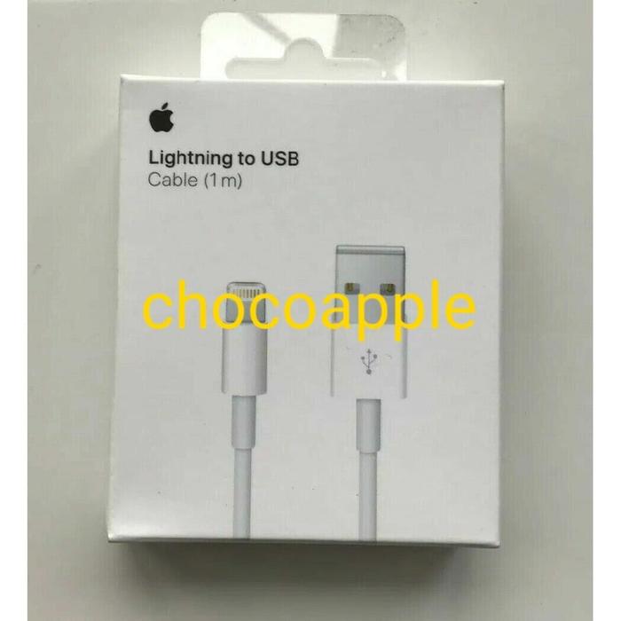 Jual New Apple Lightning to USB Cable (1m) MXLY2 Original Kota
