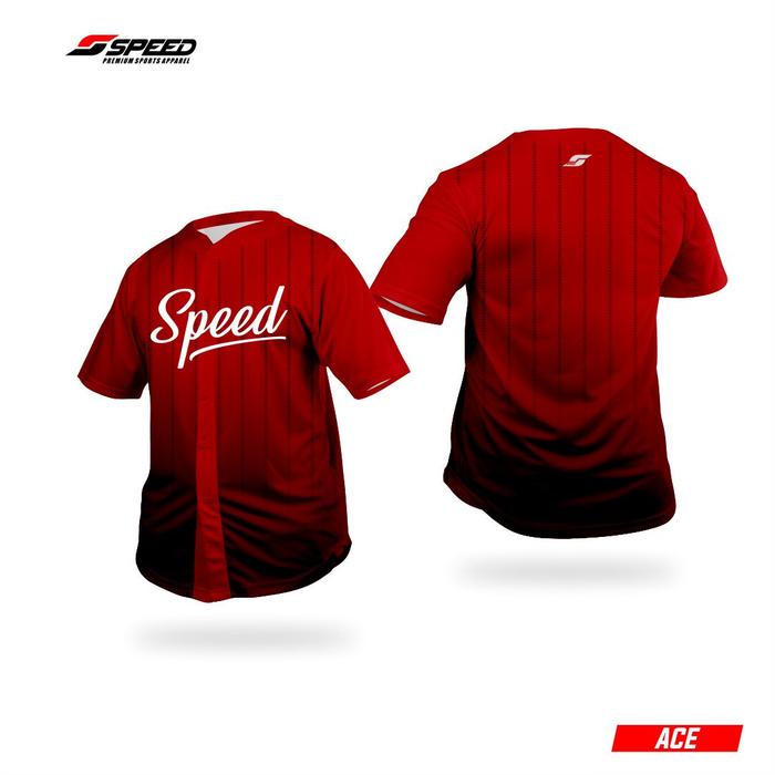 Gambar JERSEY BASEBALL SPEED - ACE, S dari Speed Jersey Official undefined Tokopedia