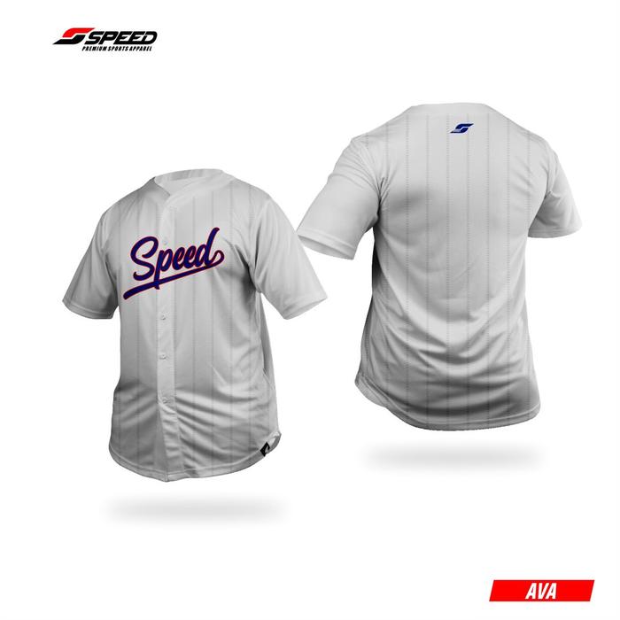 Gambar JERSEY BASEBALL SPEED - AVA, L dari Speed Jersey Official undefined Tokopedia