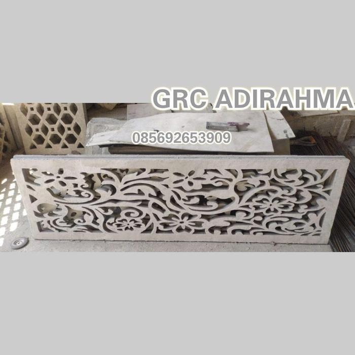 Gambar Krawangan GRC Motif Bunga, o856926539o9 (Muti) dari grc krawangan lisplang kubah menara clading masjid undefined Tokopedia