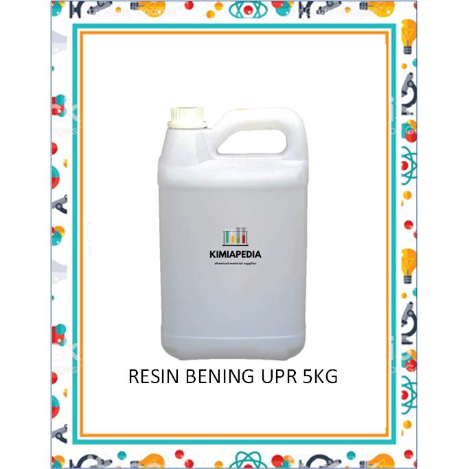 Gambar Resin Bening Polyester 108 5Kg Untuk Kerajinan Gantungan Kunci Joran dari Kimiapedia undefined Tokopedia