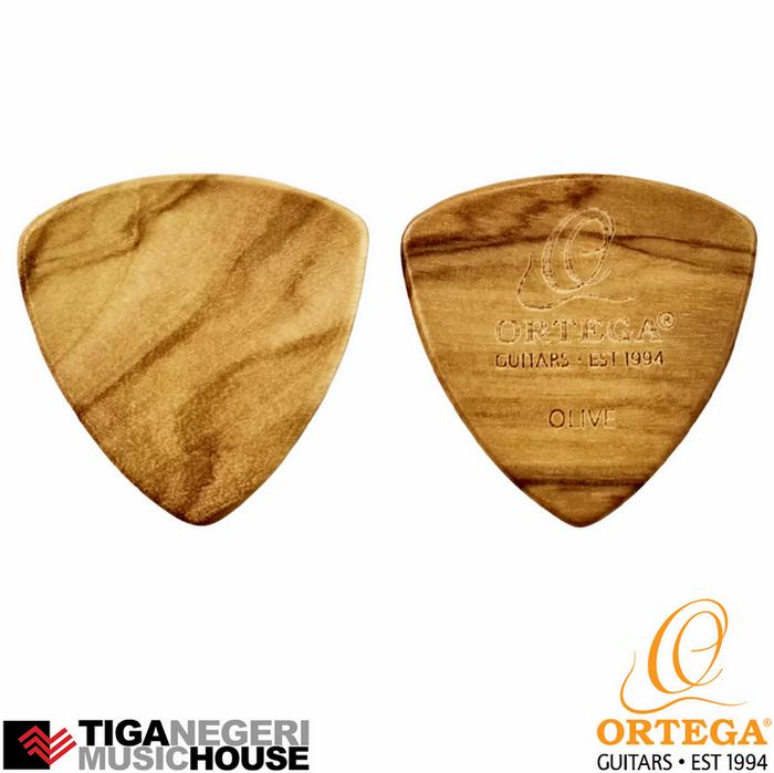 Gambar ORTEGA FLAT WOODEN PICK - OGPWXLF-OV2 ISI 2 dari Tiga Negeri Music House undefined Tokopedia