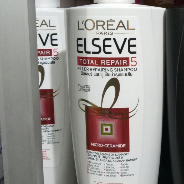 Gambar Loreal shampo 650ml - Total Ripair dari Thara djaini undefined Tokopedia