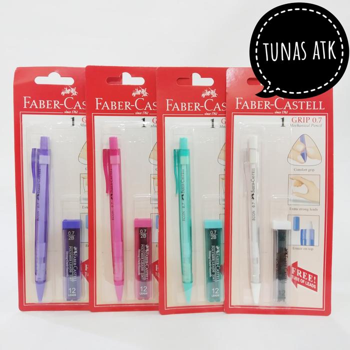 Gambar FABER CASTELL GRIP 0,7 MECHANICAL PENCIL dari Tunas ATK undefined Tokopedia