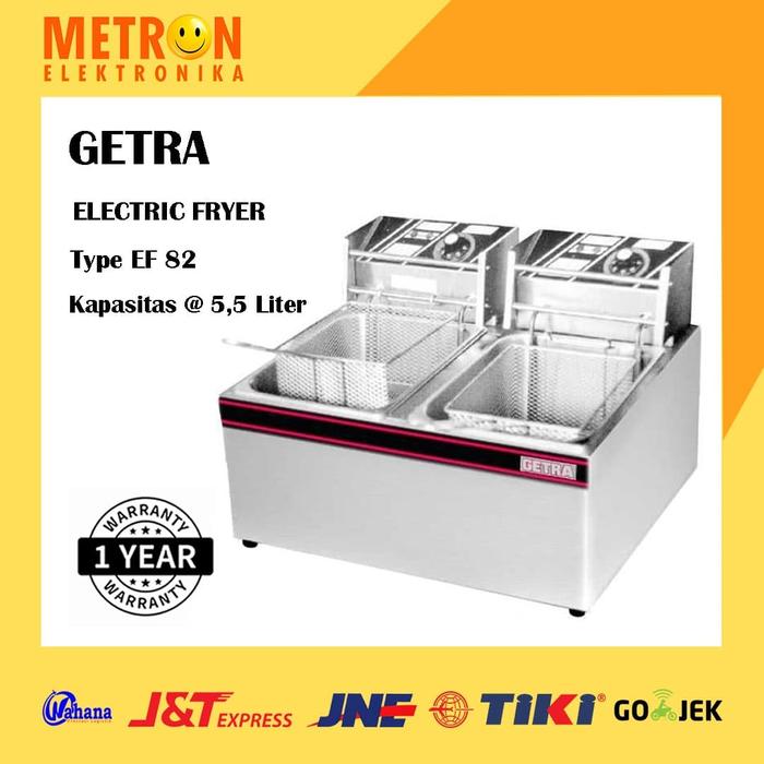 Electric fryer 業務用フライヤー EF-82