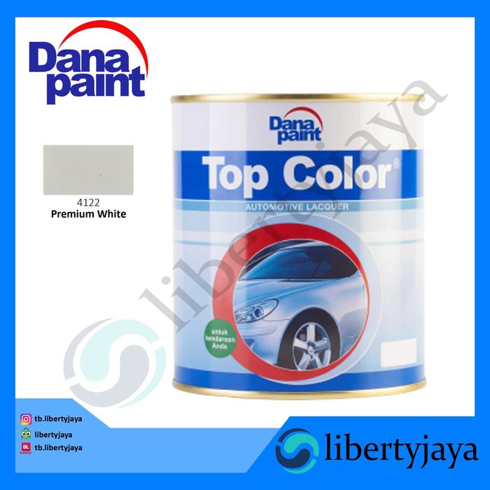 Gambar 1Lt 222-4122 Premium White Dana Paint Top Color Automotive dari Libertyjaya undefined Tokopedia