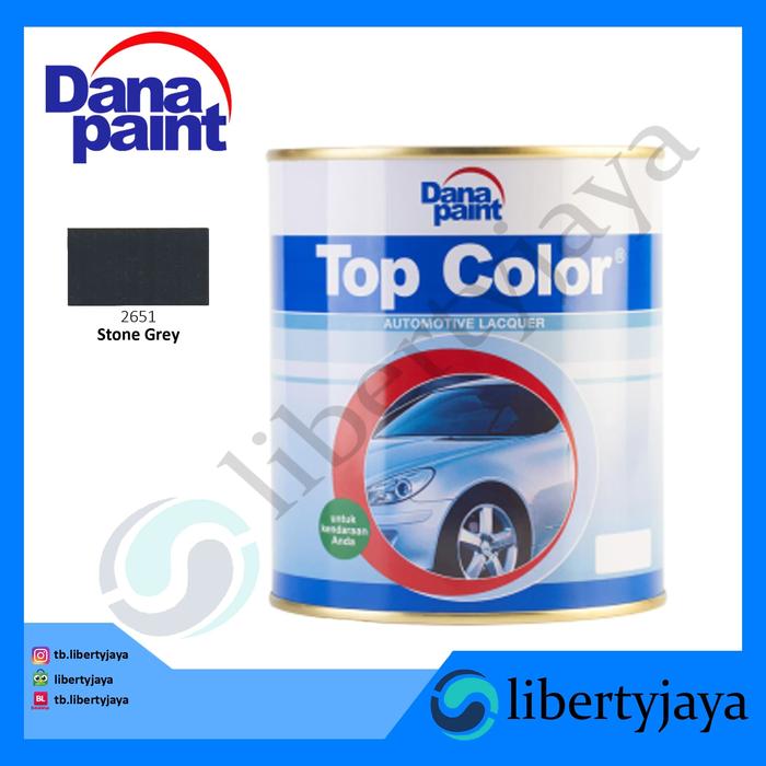 Gambar 1Lt 222-2651 Stone Grey Top Color Automotive Dana Paint dari Libertyjaya undefined Tokopedia